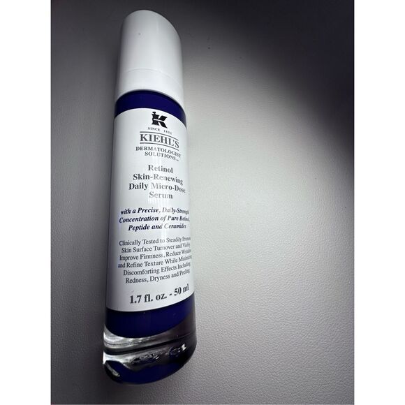 Kiehl’s Micro-Dose Anti-Aging Retinol Serum with Ceramides and Peptide 50ml - Picture 1 of 4